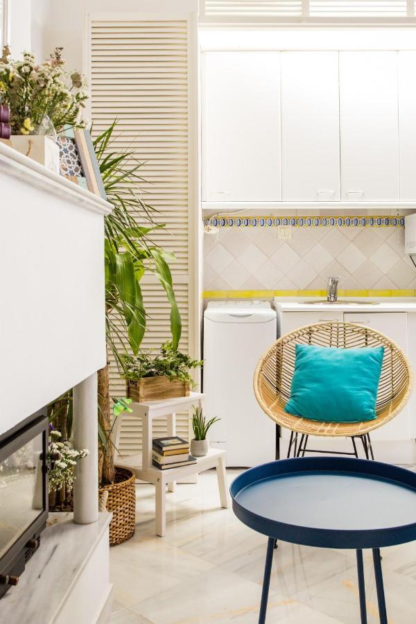 Mágico apartamento en casa palacio del siglo XVII Siviglia Esterno foto