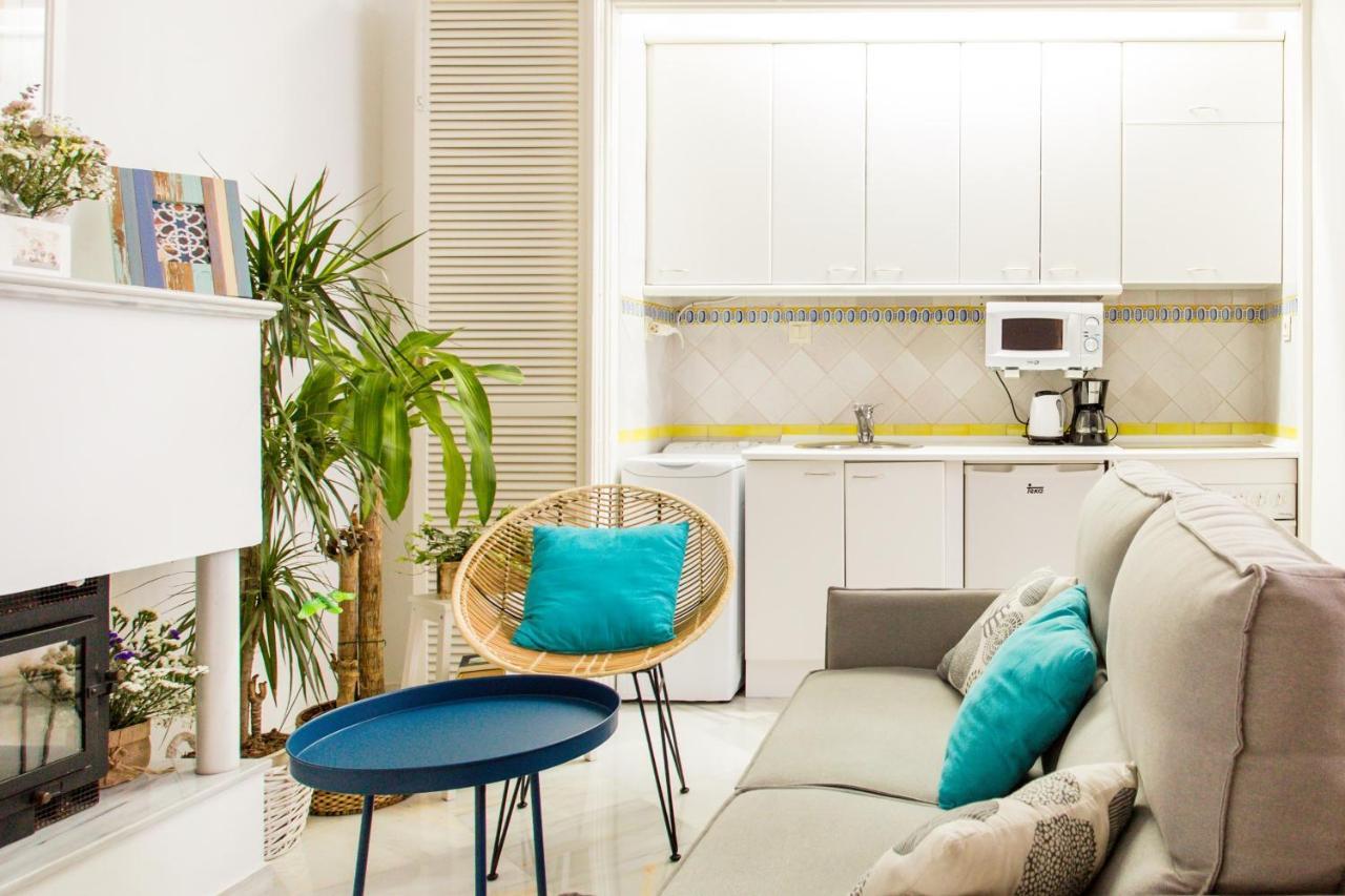 Mágico apartamento en casa palacio del siglo XVII Siviglia Esterno foto