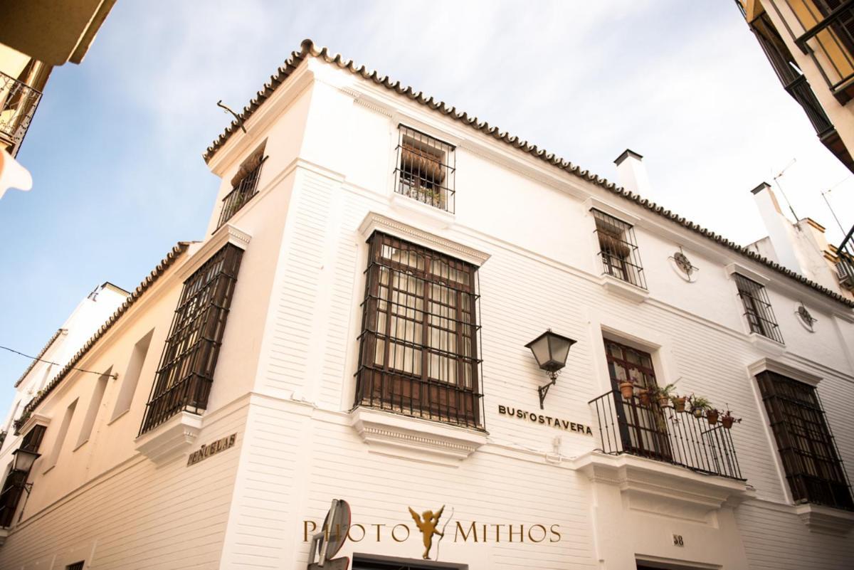 Mágico apartamento en casa palacio del siglo XVII Siviglia Esterno foto